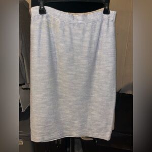 Elegant Light Gray Skirt